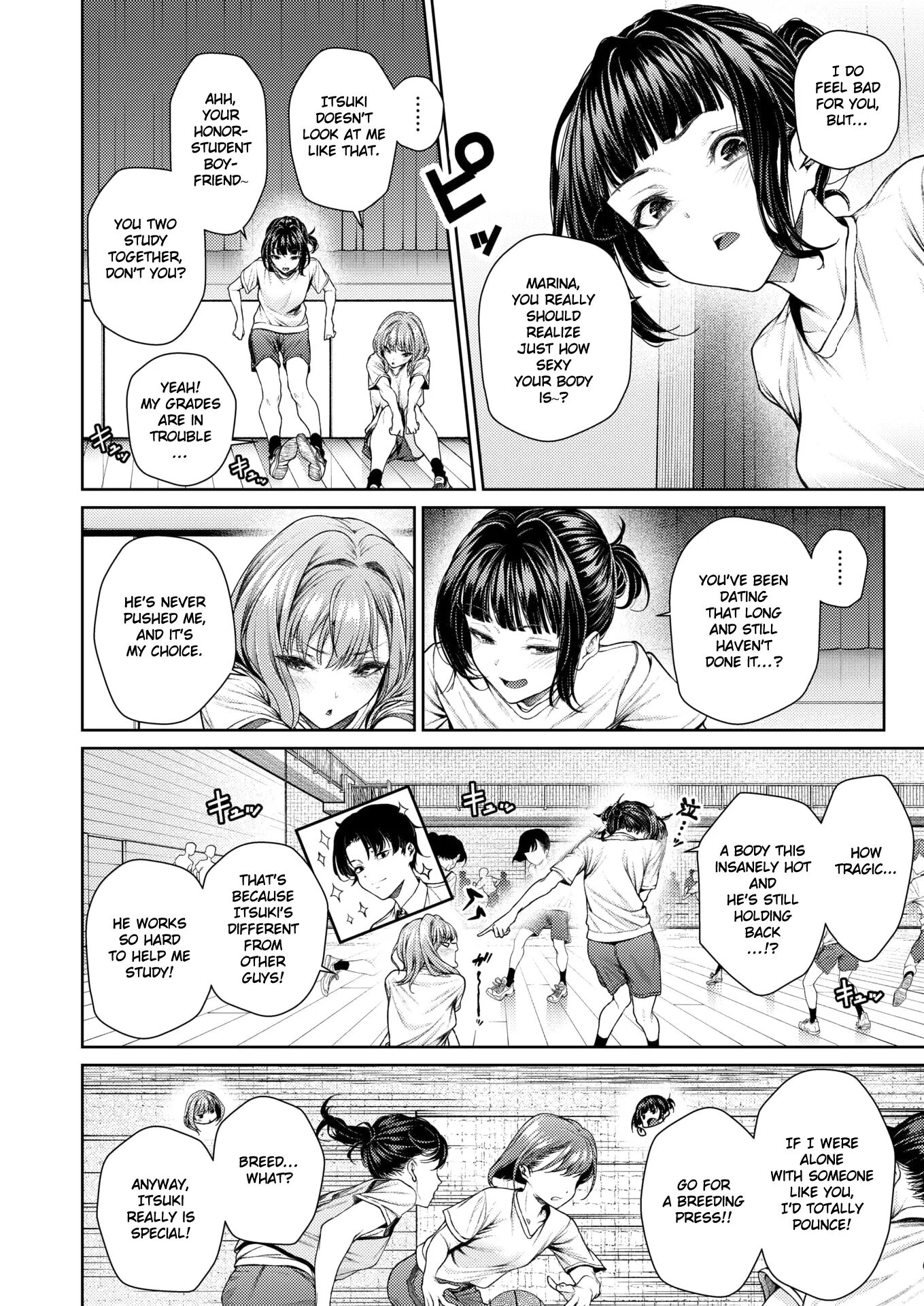 Izumi Marina's Stunning Figure Chapter 1000 Page 7